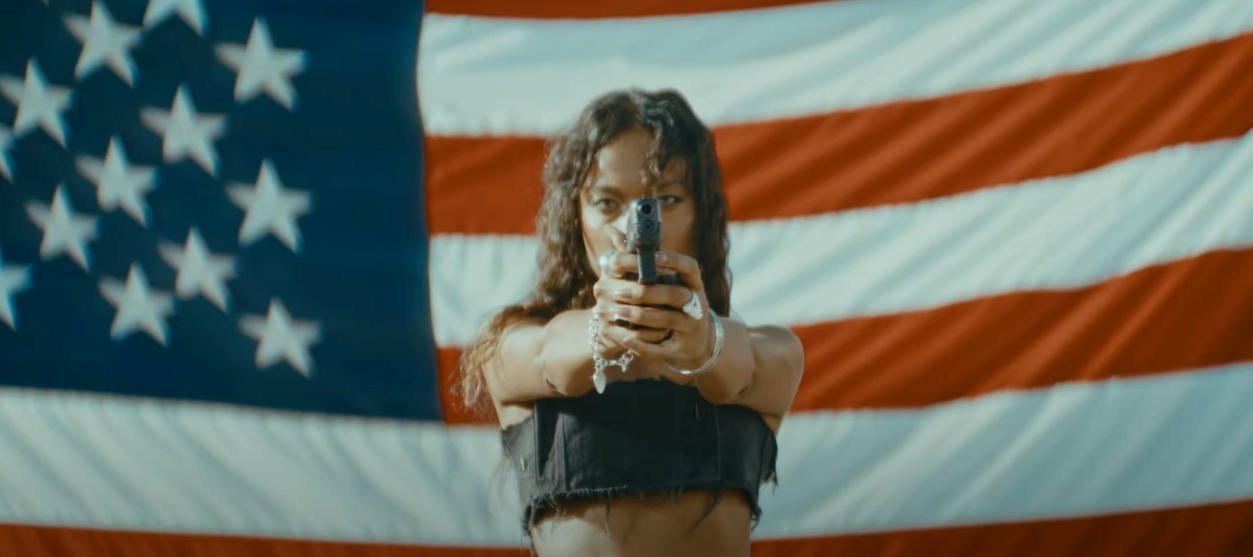 "Lady Draco" music video thumbnail featuring Twelve'Len and Denzel Curry