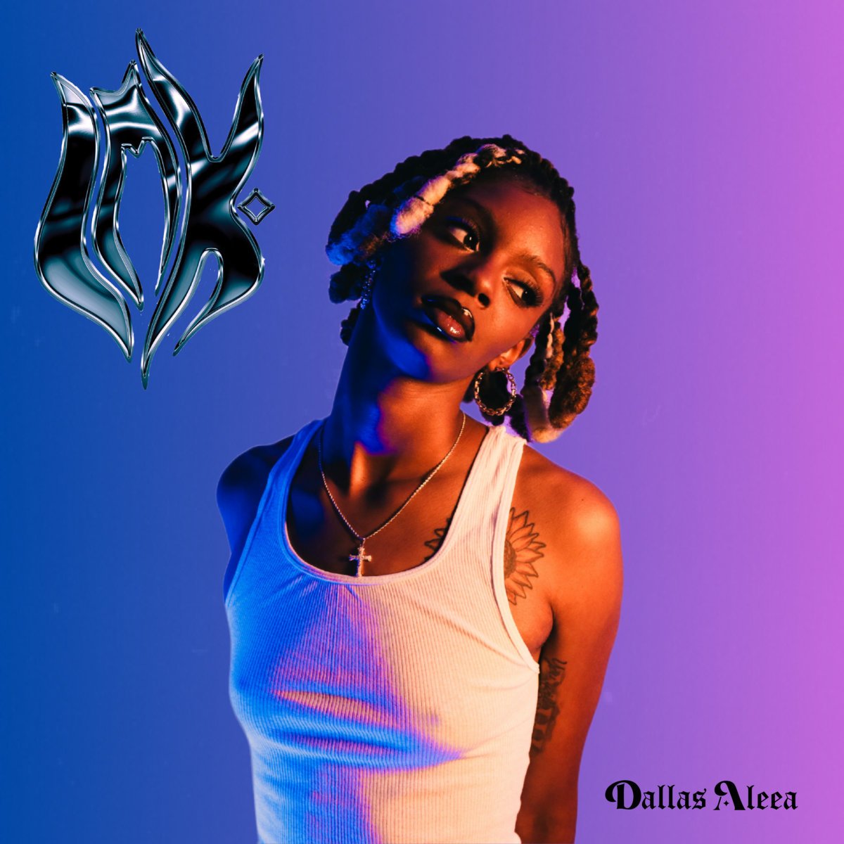 LMK album cover by Dallas Aleea